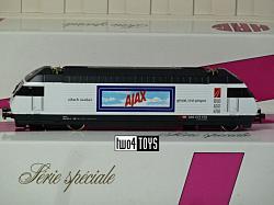 HAG 080 ~ AC Re 460 SBB AJAX ELECTRISCHE LOCOMOTIEF 1997